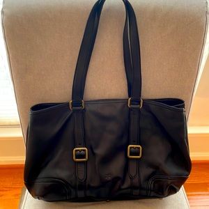 Beautiful Frye Lily Leather Tote!